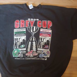 2009 Grey Cup crewneck Men's XL